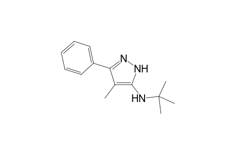 3-Tert-Butylamino-4-methyl-5-phenylpyrazole