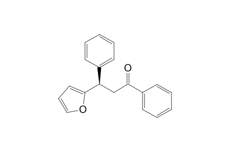 (R)-3-(furan-2-yl)-1,3-diphenylpropan-1-one