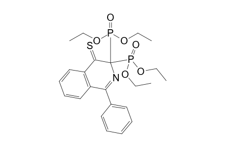 Tetraethyl 4-thioxo-1-phenyl-3,4-dihydroisoquinoline-3,3-diyldiphosphonate