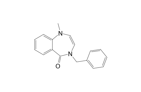 4-Benzyl-1-methyl-1,4-benzodiazepine-5-one