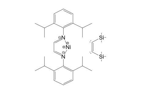 Nickel, bis(2,6-diisopropylphenylimino)ethane-bis(trimethylsilyl)ethyne
