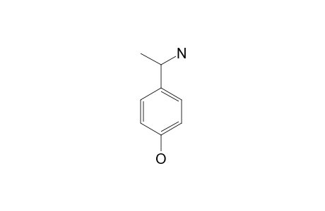 4-(1-Aminoethyl-)phenol
