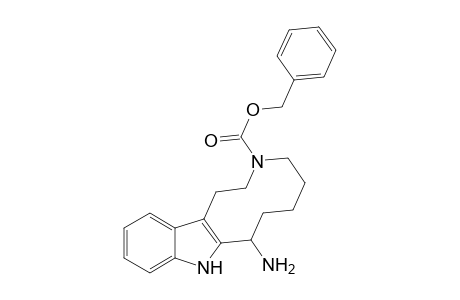 6-(Benzyloxycarbonyl)-6-azacyclodeca[5,4-b]indol-1-amine