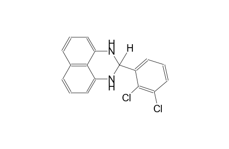 1H-perimidine, 2-(2,3-dichlorophenyl)-2,3-dihydro-