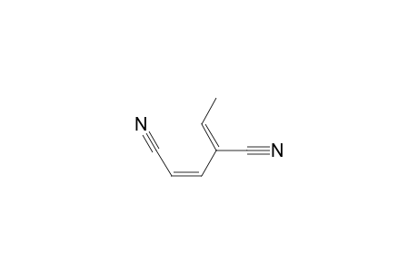 (1Z,3Z)-1,3-Dicyanopenta-1,3-diene