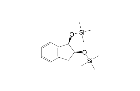 Trimethyl-[(1R,2S)-1-trimethylsilyloxyindan-2-yl]oxy-silane