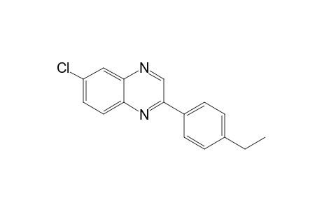 6-Chloro-2-(4-ethylphenyl)quinoxaline