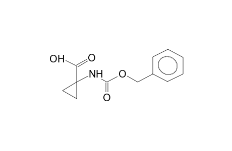 BENZYL N-(1-CARBOXYCYCLOPROPYL)CARBAMATE