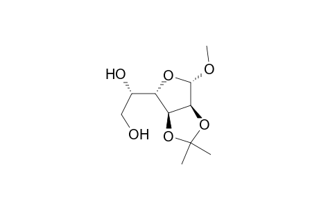 .beta.-L-Allofuranoside, methyl 2,3-O-(1-methylethylidene)-