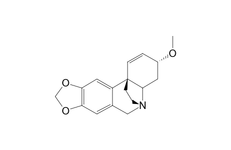 Buphanisine