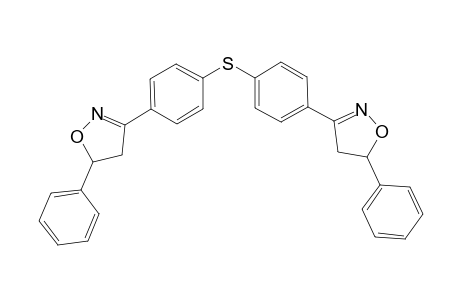 4,4'-Bis(5-phenyl-.delta.2-isoxazolin-3-yl)diphenyl sulphide