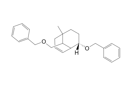 2-(Benzyloxy)-9-[(benzyloxy)methyl]-5-methylbicyclo[3.3.1]non-7-ene