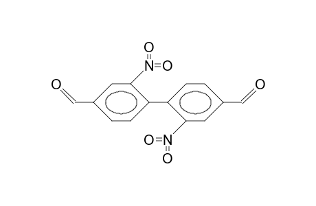 2,2'-Dinitro-biphenyl-4,4'-dicarbaldehyde
