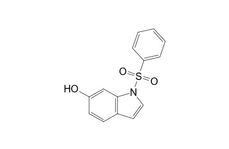 1-(benzenesulfonyl)-6-indolol