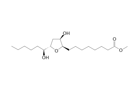 8-[(2R,3R,5S)-3-hydroxy-5-[(1S)-1-hydroxyhexyl]-2-oxolanyl]octanoic acid methyl ester