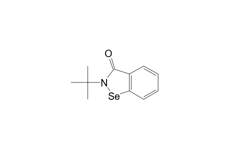 2-tert-Butyl-1,2-benzoselenazol-3(2H)-one