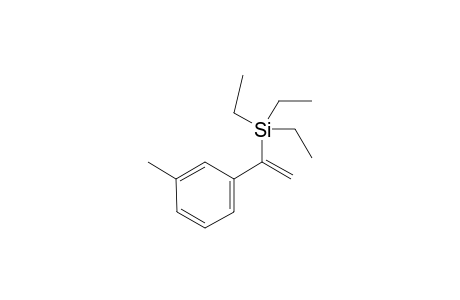 Triethyl(1-(m-tolyl)vinyl)silane