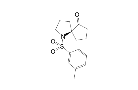 (S)-1-(m-tolylsulfonyl)-1-azaspiro[4.4]nonan-6-one