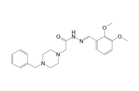 1-piperazineacetic acid, 4-(phenylmethyl)-, 2-[(E)-(2,3-dimethoxyphenyl)methylidene]hydrazide