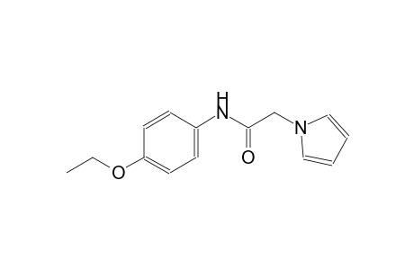 1H-pyrrole-1-acetamide, N-(4-ethoxyphenyl)-