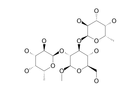 METHYL-2,3-DI-O-(BETA-L-FUCOPYRANOSYL)-BETA-D-GLUCOPYRANOSIDE