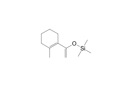 trimethyl-[1-(2-methyl-1-cyclohexenyl)ethenoxy]silane