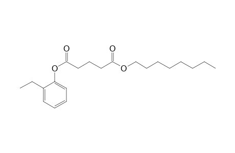 Glutaric acid, 2-ethylphenyl octyl ester