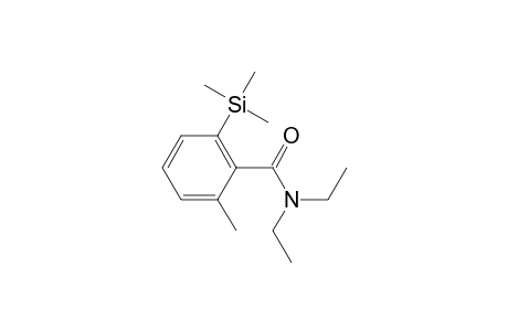 N,N-diethyl-2-methyl-6-(trimethylsilyl)benzamide