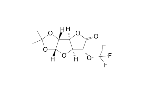 (3aR,3bS,6R,6aS,7aR)-2,2-dimethyl-6-(trifluoromethoxy)-3b,6,6a,7a-tetrahydro-3aH-furo[2,3]furo[2,4-b][1,3]dioxol-5-one