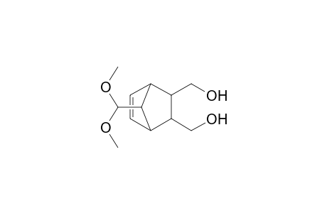 5,6-Bis(hydroxymethyl)-7-(dimethoxymethyl)bicyclo[2.2.1]hept-2-ene