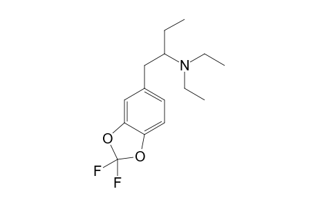 N,N-Diethyl-[3,4-(difluoromethylene)dioxyphenyl]butan-2-amine