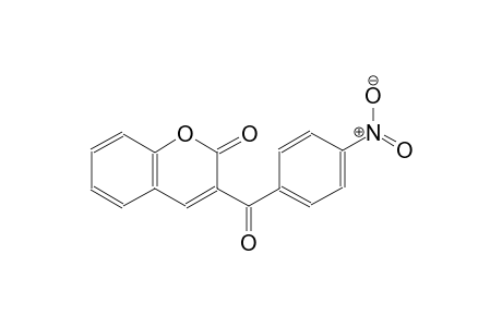 3-(4-nitrobenzoyl)-2H-chromen-2-one