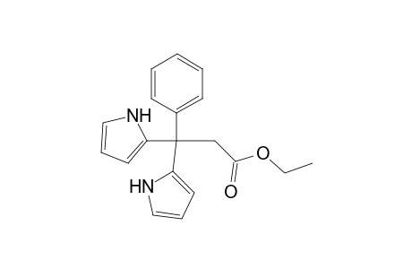 Ethyl 3-phenyl-3,3-di(1H-pyrrol-2-yl)propionate