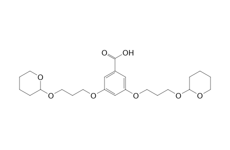 3,5-bis[3'-(2"-Tetrahydropyranyloxy0propyloxy]benzoic acid