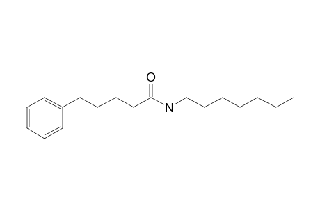 Valeramide, 5-phenyl-N-heptyl-