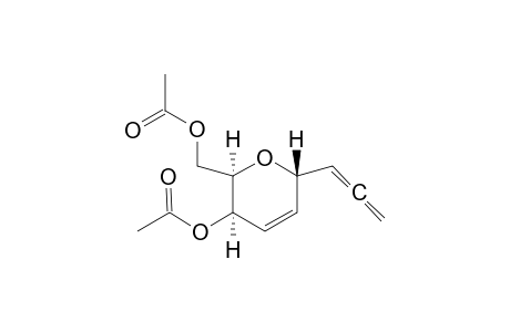 5-Acetoxy-6-acetoxymethyl-2-propa-1,2-dienyl-2H-dihydropyran isomer