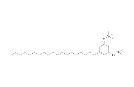 5-Nonadecylresorcinol, o,o-bis-tms