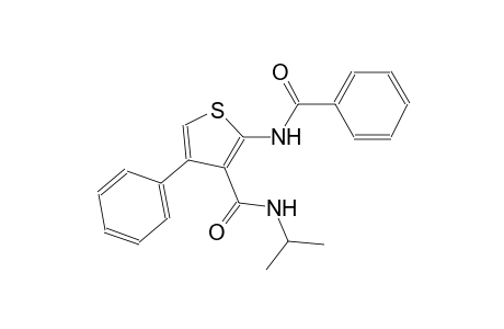 2-(benzoylamino)-N-isopropyl-4-phenyl-3-thiophenecarboxamide