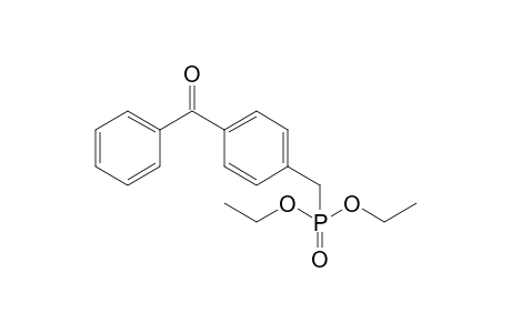 Diethyl 4-benzoylbenzylphosphonate