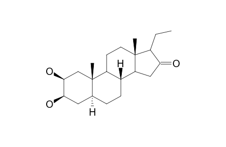 2-BETA,3-BETA-DIHYDROXY-5-ALPHA-PREGNANE-16-ONE