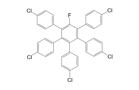 2,3,4,5,6-Penta(4-chlorophenyl)-1-fluorobenzene