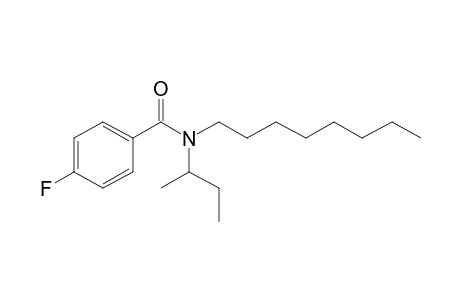 Benzamide, 4-fluoro-N-(2-butyl)-N-octyl-