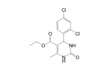 4-(2,4-dichlorophenyl)-2-keto-6-methyl-3,4-dihydro-1H-pyrimidine-5-carboxylic acid ethyl ester