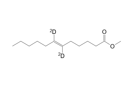 Methyl (6E)-6,7-dideuteriododec-6-enoate
