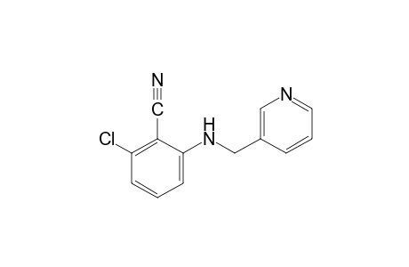 6-chloro-N-[(3-pyridyl)methyl]anthranilonitrile