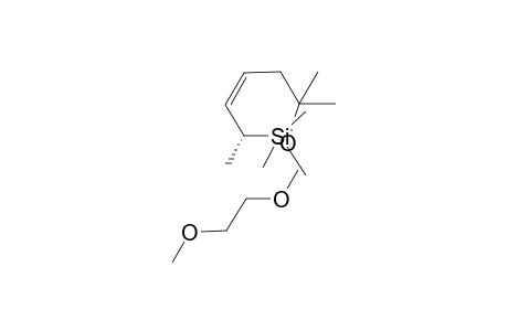 (2R,3Z)-6-Methyl-6-(2-methoxyethoxy)methoxyhept-3-en-2-yltrimethylsilane