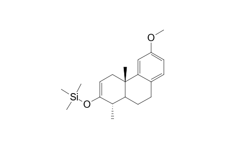 12-Methoxy-3-trimethylsilyloxy-19-norpodocarpa-2,8,11,13-tetraene