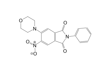 5-(4-morpholinyl)-6-nitro-2-phenyl-1H-isoindole-1,3(2H)-dione