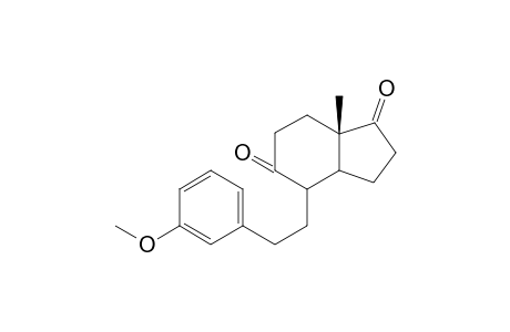 3-Methoxy-9,10-secoestra-1,3,5(10)-triene-9,17-dione