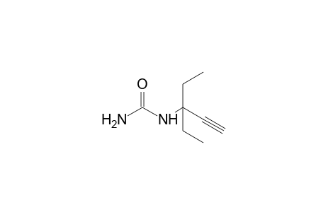 (1,1-diethyl-2-propynyl)urea